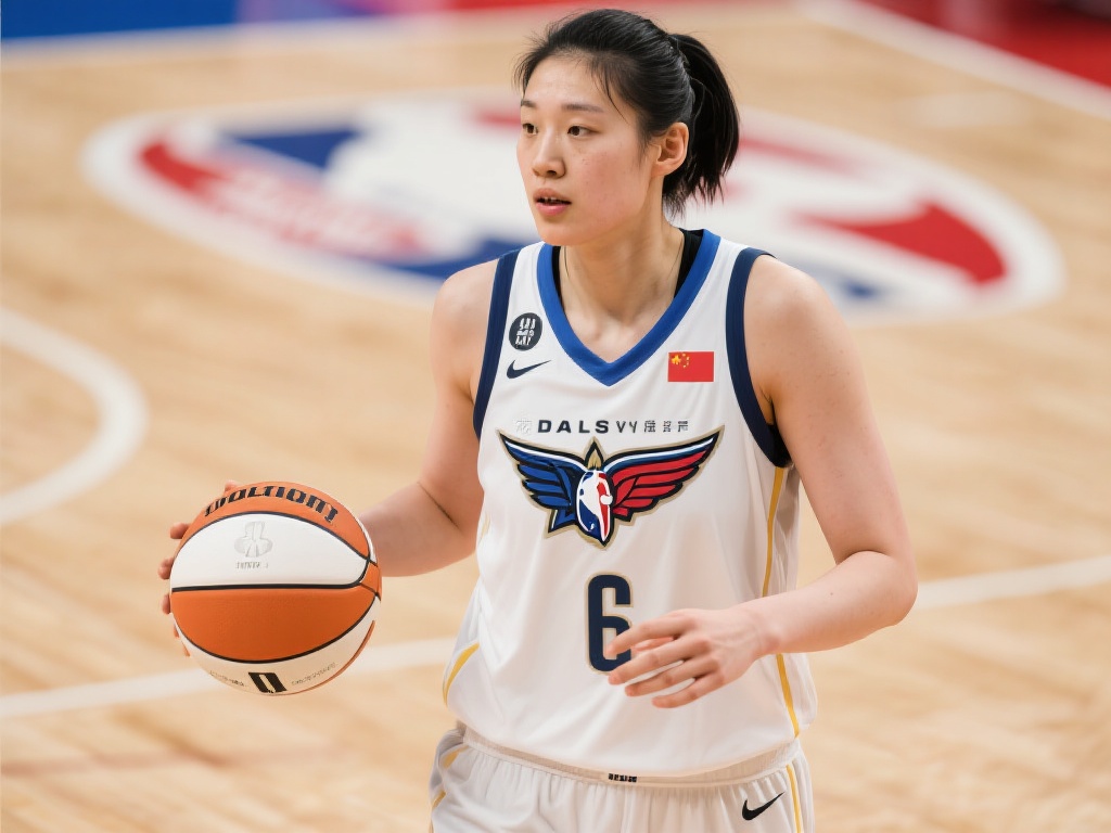 WNBA：中国球员李月汝转战达拉斯飞翼引关注