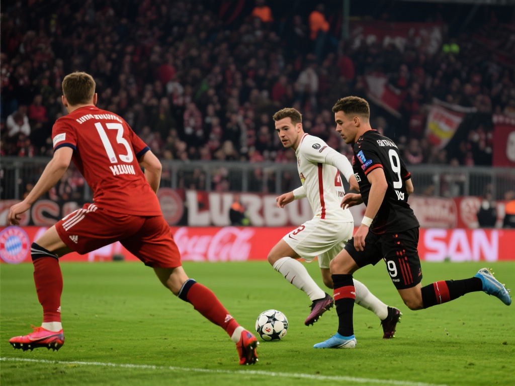 拜仁慕尼黑对决勒沃库森