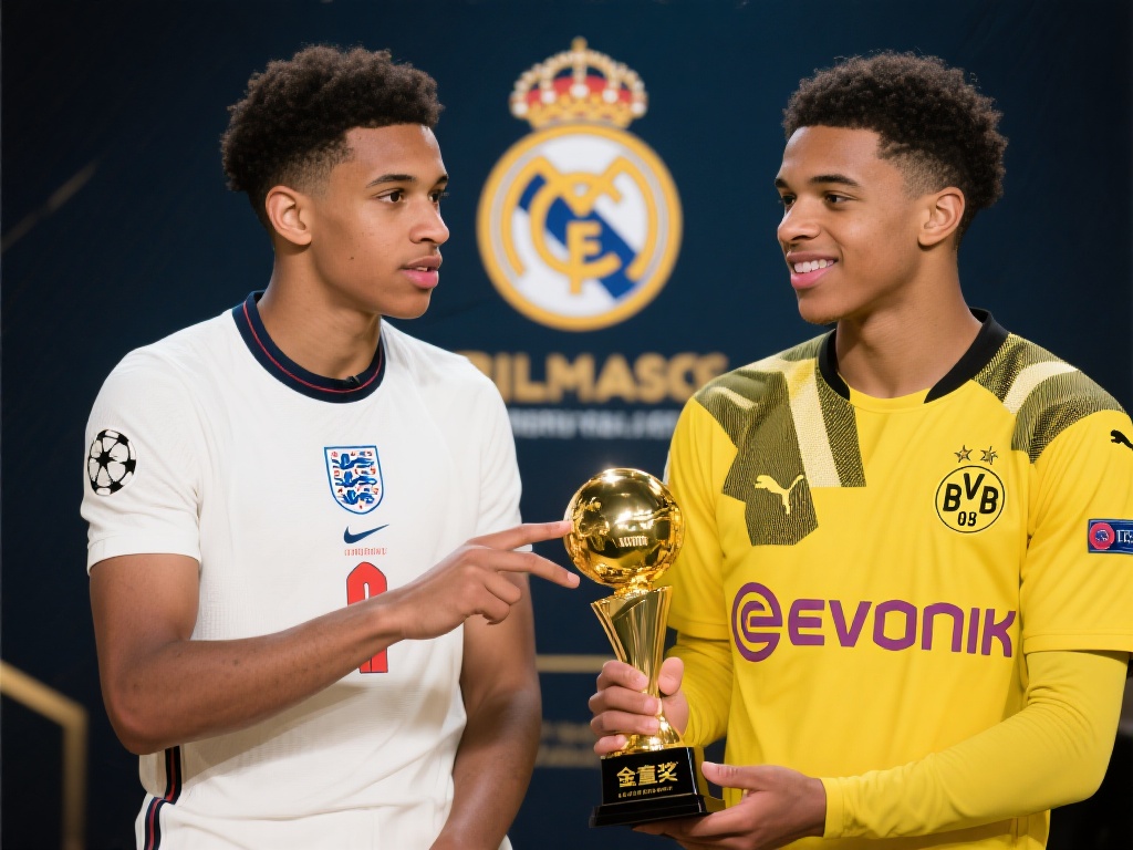 贝林厄姆透露:皇马新星或超越他,金童奖创始人分享内幕 贝林厄姆近年来通过稳定而出色的表现赢得了