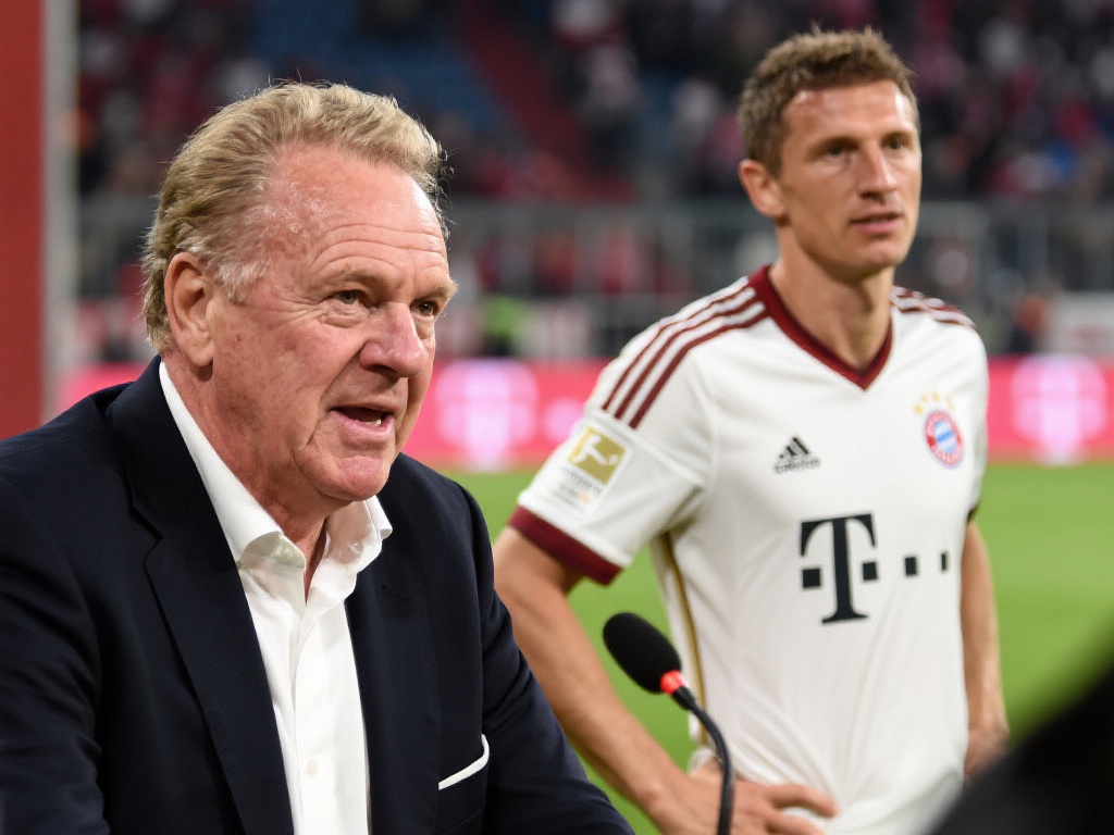 赫内斯作为拜仁的关键人物之一，他的一言一