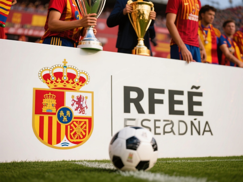 西班牙皇家足协 足球作为全球最受欢迎的运动之一,其背后承