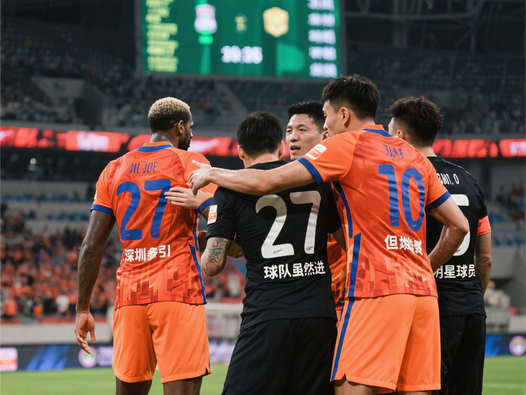 大连人携深圳遗憾降级中甲,结束本赛季中超征程 根据本赛季数据,深圳队主场战绩在联赛中垫
