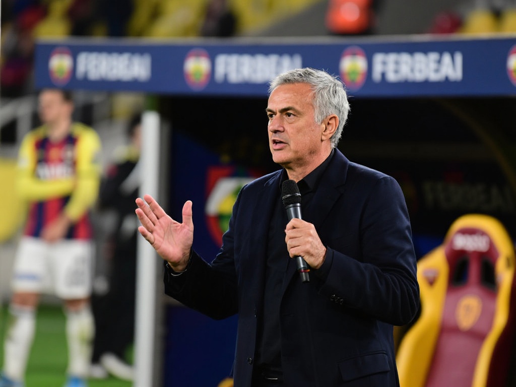 穆里尼奥以其激励人心的演讲和对细节的关注