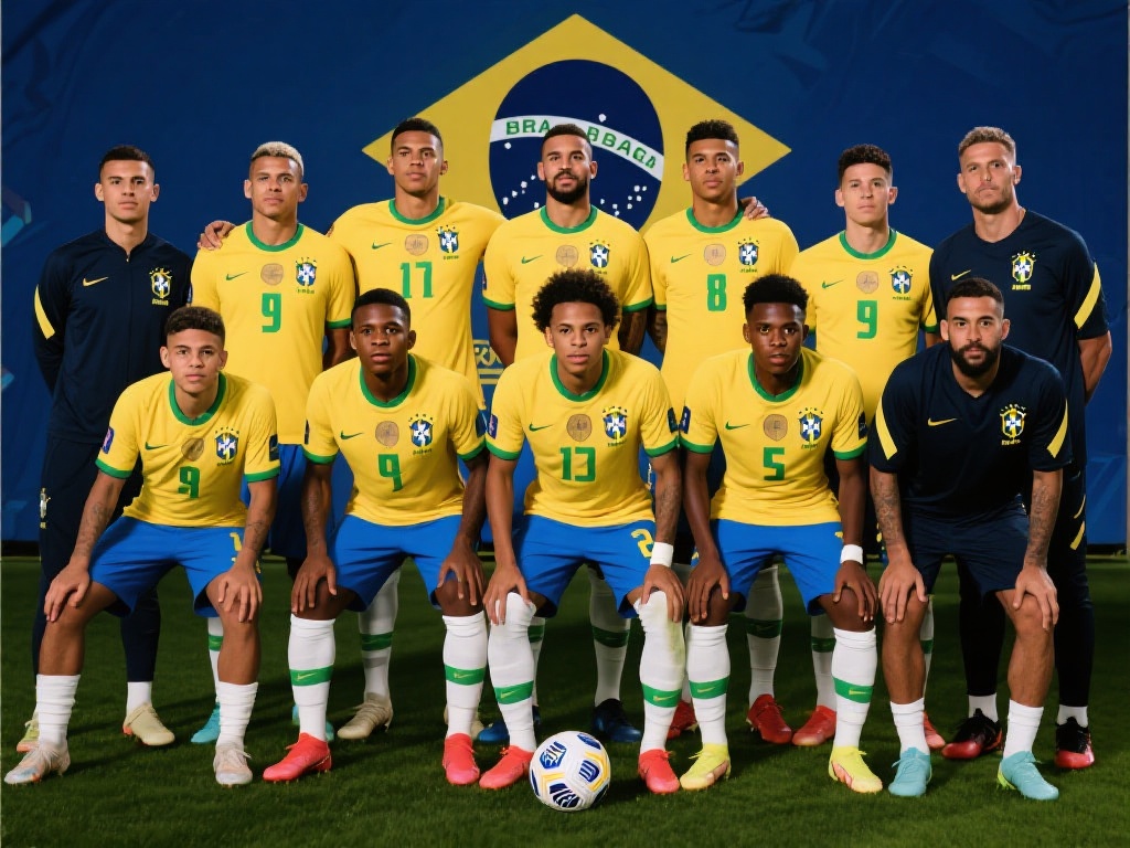 巴西国家队一向以其技术娴熟、攻防一体而闻