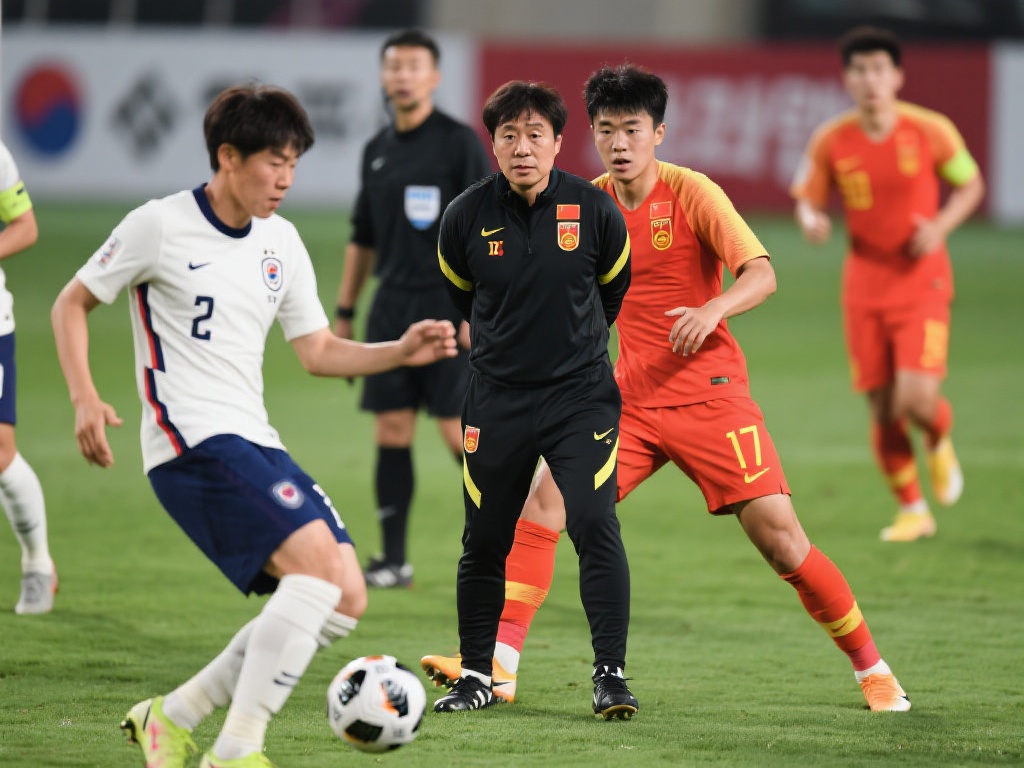 韩国足协官宣:金度勋挂帅,国足客场能否突围? 胜负关键:战术与心理博弈
如韩媒分析,