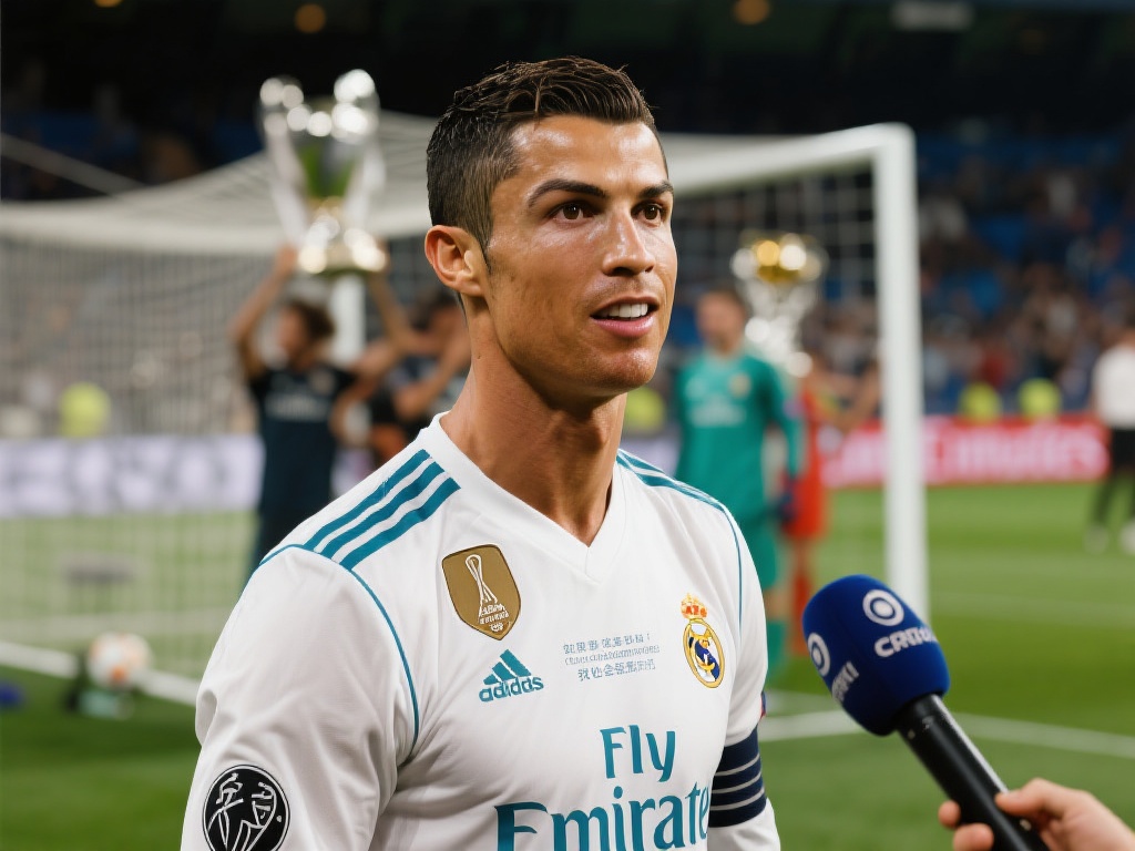 罕见一幕!C罗:球队获胜比我进球更重要 足球世界一直充满激情与竞争,对于球员来说