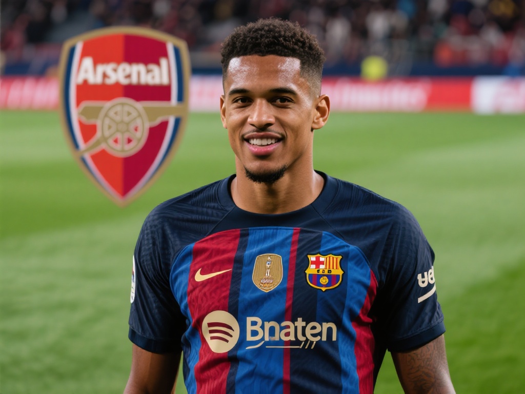 性价比高！巴萨为孔德标价6000万欧元，阿森纳跃跃欲试