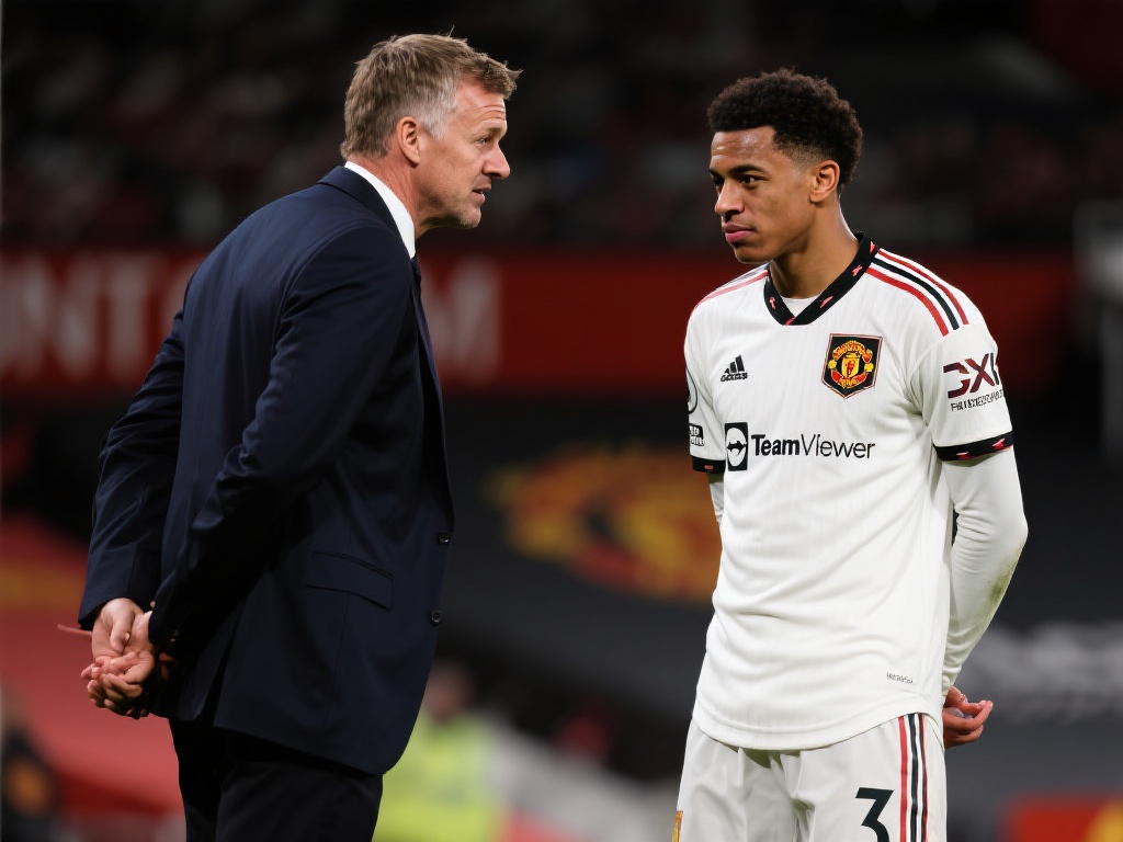 桑乔是否已向滕哈赫“认错”
目前，有媒