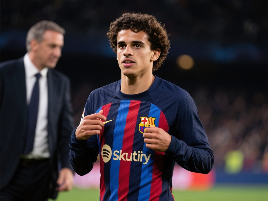 巴萨与马竞高层今日共聚午餐,或将讨论菲利克斯事宜。 假如菲利克斯成为会谈的议题之一,双方或有