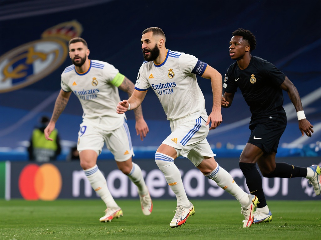 再创辉煌!皇马第三次欧冠小组赛全胜晋级,半决赛成分水岭 皇家马德里作为欧洲足坛最具影响力的豪门球