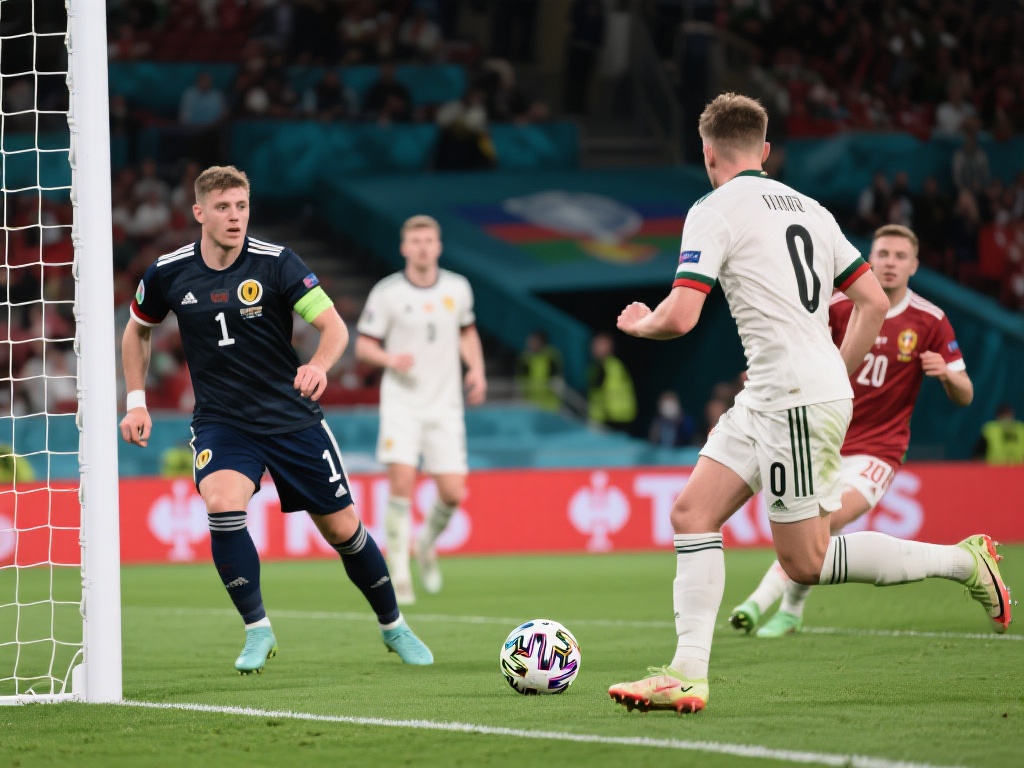 瑞士战平德国1-1,苏格兰与匈牙利互交白卷,德国与瑞士双双晋级 相比于瑞士与德国的火热对决,苏格兰与匈牙