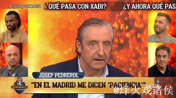 六台主持人点评阿隆索:表情如一,无论胜负 六台主持人点评阿隆索:表情如一,无论胜负